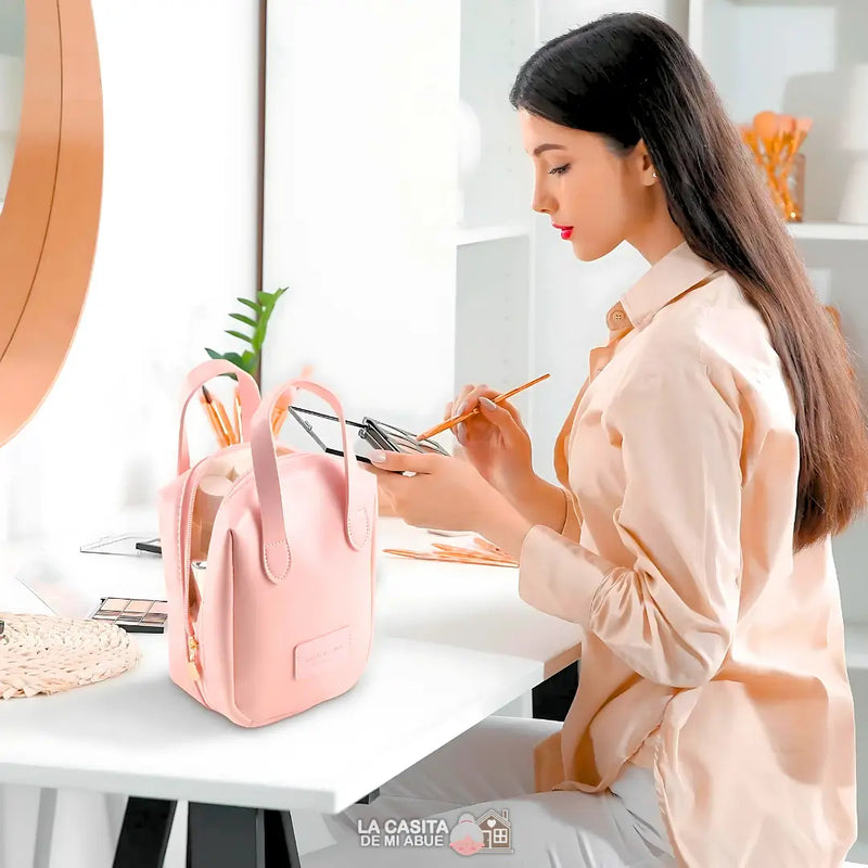 MINIBAG DE MAQUILLAJE PREMIUM™ + ENVÍO GRATIS