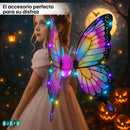 ALAS ENCANTADAS CON LUZ Y MOVIMIENTO - el disfraz que robará miradas