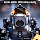 PERRO ROBOT LANZADOR DE HIDROGEL A CONTROL REMOTO - DIVERSIÓN SIN FIN