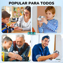 CUBO 3D LABERINTO MÁGICO - JUEGO DE INGENIO DIVERTIDO Y DIDÁCTICO