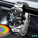 RELOJ CURREN DE LUJO PARA HOMBRE - MODELO 8402 RESISTENTE AL AGUA