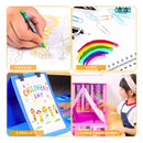 SET DE ARTE DE 208 PIEZAS - IMPULSA LA CREATIVIDAD Y HABILIDADES ARTISTICAS