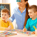 JUEGO DIDÁCTICO DE LABERINTO MAGNÉTICO MONTESSORI - DIVERTIDO Y EDUCATIVO