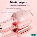 PLANCHA DE ONDAS FRANCESA - CONSIGUE UN CABELLO ONDULADO EN SEGUNDOS