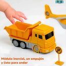 TRANSFORMER DE CARROS MAGNÉTICOS DE CONSTRUCCIÓN - DIVERSIÓN Y CREATIVIDAD SIN LIMITES