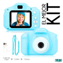 MINI CÁMARA DIGITAL PARA NIÑOS - PROYECTA SUS MOMENTOS ESPECIALES