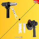 ¡SÚPER COMBO EN PROMOCIÓN! LLEVA UNA REMACHADORA PARA TALADRO Y UNA PULIDORA ADAPTABLE PARA TALADRO