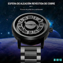 RELOJ FOXBOX MAGNÉTICO PARA HOMBRES - DISEÑO ÚNICO Y ELEGANTE