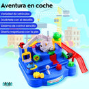 PISTA DE CARROS MONTESSORI PARA NIÑOS - DIVERSIÓN INTERACTIVA SIN FIN