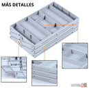ORGANIZADOR PLEGABLE DE 3 NIVELES PARA CAJONES - MAXIMIZA EL ESPACIO EN TUS CAJONES