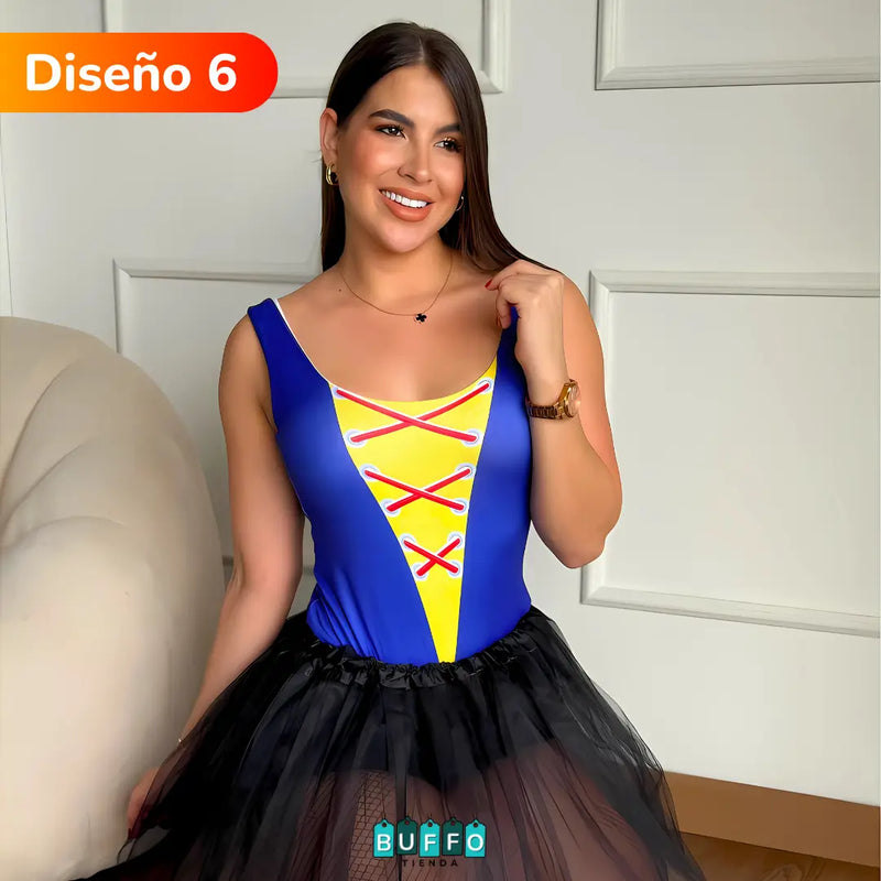 BODYS CON DISEÑOS PARA HALLOWEEN - CÓMODO Y MOLDEA TU CUERPO