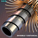 BASTÓN RETRACTIL AUTOMÁTICO DE AUTODEFENSA - HERRAMIENTA DE SEGURIDAD PERSONAL