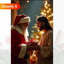 FUNDAS NAVIDEÑAS PARA TODO TIPO DE PUERTAS