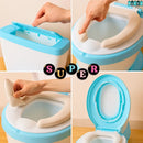 BACINILLA TIPO INODORO REAL PARA BEBES - Haz que dejar el pañal sea fácil y sin estrés