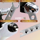 JIGONG® KIT REMACHADORA ELECTRICA ADAPTABLE PARA TALADRO