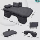COLCHÓN INFLABLE TODO TERRENO PARA CARRO - espacio cómodo para todos en cualquier lugar