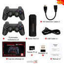 CONSOLA RETRO GAME STICK X2 DE 128 GB - DISRUTA DE MÁS DE 3.000 JUEGOS CLÁSICOS