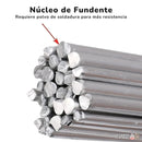 SET DE 10 VARILLAS DE ALUMINIO PARA SOLDAR - LA SOLUCIÓN PARA UNA SOLDADURA FUERTE Y DURADERA