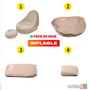 SOFÁ INFLABLE 2 EN 1 - COMODIDAD SIN OCUPAR ESPACIO