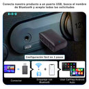 ADAPTADOR CARPLAY INALÁMBRICO PARA CARRO - FUNCIONA PARA iOS Y ANDROID