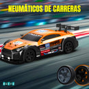 CARRO GT DRIFT 1:16 A CONTROL REMOTO CON LUZ LED Y CON EFECTO DE NITRO