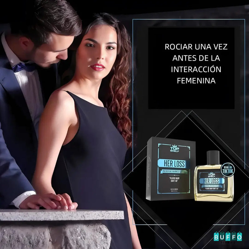 PERFUME HER LOSS CON FEROMONAS DE LARGA DURACIÓN PARA HOMBRES