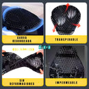 COJÍN UNIVERSAL DE SILICONA PARA MOTO - COMODIDAD Y FRESCURA EN TODO MOMENTO