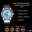 RELOJ CLÁSICO PARA HOMBRE - ESTILO Y ELEGANCIA EN UNA SOLA JOYA
