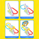 TOBOGÁN DE PATITOS DE JUGUETE CON MÚSICA Y LUCES - DIVERTIDO PARA TUS PEQUEÑOS