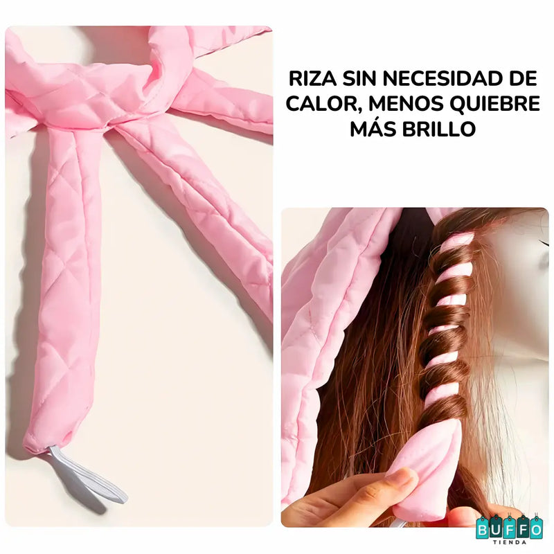 PULPO PARA HACER RIZOS SIN CALOR - MENOS QUIEBRE Y MÁS BRILLO