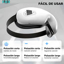 MASAJEADOR PARA EL CUIDADO DE LOS OJOS CON MUSICOTERAPIA Y CALEFACCIÓN