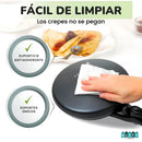 CREPERA ELÉCTRICA SOKANY - HAZ TUS CREPES DE FORMA RÁPIDA Y FÁCIL