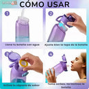 TERMO MAGICO - CAMBIA EL SABOR DEL AGUA DE FORMA SALUDABLE Y SIN AZUCAR (3 Sabores incluidos)