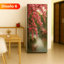 PAPEL ADHESIVO DECORATIVO PARA NEVERAS - Retoques  modernos sin complicaciones