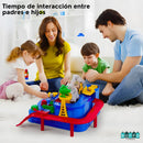 PISTA DE CARROS MONTESSORI PARA NIÑOS - DIVERSIÓN INTERACTIVA SIN FIN