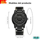 RELOJ FOXBOX MAGNÉTICO PARA HOMBRES - DISEÑO ÚNICO Y ELEGANTE