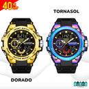 RELOJ DIGITAL SANDA DEPORTIVO ORIGINAL - MODELO 3302 RESISTENTE AL AGUA