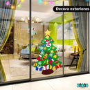 ÁRBOL DE NAVIDAD DE FIELTRO PARA NIÑOS - CREATIVO Y DIVERTIDO PARA TU PEQUEÑO