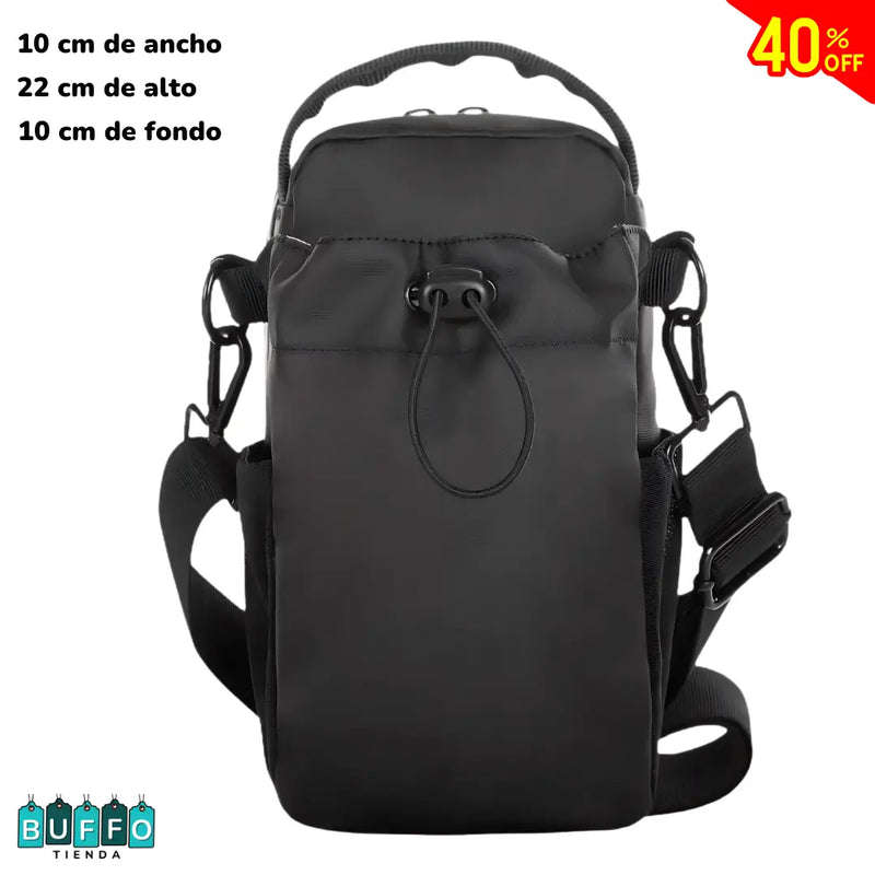 BOLSO PORTA TERMO MAGNÉTICO - MANTÉN TUS OBJETOS ESENCIALES SIEMPRE SEGUROS