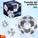 CUBO 3D LABERINTO MÁGICO - JUEGO DE INGENIO DIVERTIDO Y DIDÁCTICO