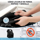 COJÍN REPOSA CABEZA INFLABLE PARA VIAJES - CÓMODO PARA MAYOR DESCANSO