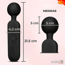 MASAJEADOR CON VIBRACIÓN PARA PARTE BAJA - RELAJA Y LIBERA EL ESTRÉS