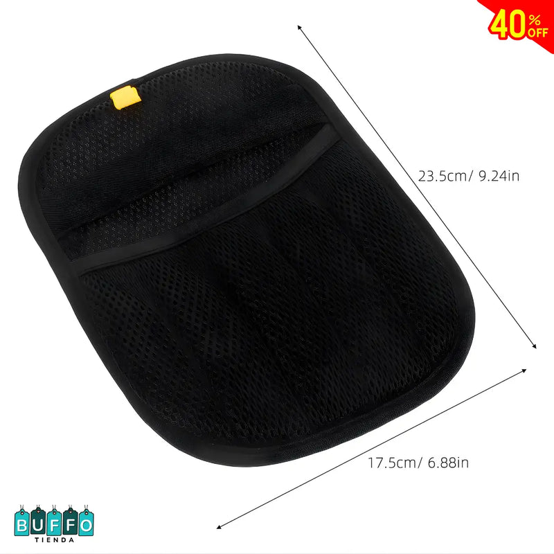 GUANTE REMOVEDOR DE PELO PARA MASCOTAS - EFECTIVO Y REUTILIZABLE