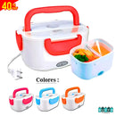 LONCHERA PORTA COMIDA ELÉCTRICA - MANTÉN TU COMIDA CALIENTE