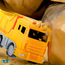 TRANSFORMER DE CARROS MAGNÉTICOS DE CONSTRUCCIÓN - DIVERSIÓN Y CREATIVIDAD SIN LIMITES