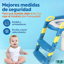ESCALERA DE BAÑO PARA NIÑOS - sin caídas, sin sustos