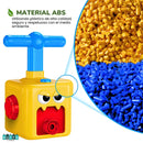 CUBO LANZADOR DE AUTOS CON GLOBOS - DIVERTIDO Y EDUCATIVO PARA TU PEQUEÑO