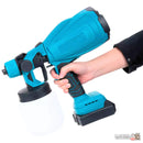 PAINT PRO™ - PISTOLA PULVERIZADORA DE PINTURA INALÁMBRICA CON 2 BATERIAS - PINTA RÁPIDO Y AHORRA ENERGÍA