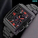 RELOJ ELEGANTE PARA HOMBRES - MODELO SCOTTIE 1274 DOBLE HORA