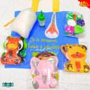 KIT DE COSTURA INFANTIL MONTESSORI - DIVERTIDO Y DESPIERTA LA CREATIVIDAD